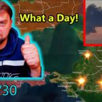 Update from Ukraine | What a Day! Big Drone Strike on Ruzzia | Putin's Nuclear...