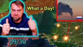 Update from Ukraine | What a Day! Big Drone Strike