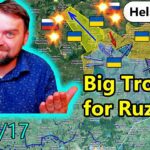 Update from Ukraine | Wow! Ruzzian Army has to Run Away in Kursk Region. Elon...