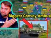 Update from Ukraine | Wow! The Huge Ruzzian Convoy Was
