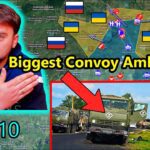 Update from Ukraine | Wow! The Huge Ruzzian Convoy Was Ambushed | Ukraine Goes...