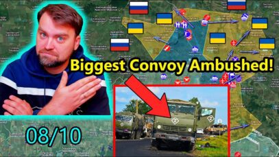 Update from Ukraine | Wow! The Huge Ruzzian Convoy Was