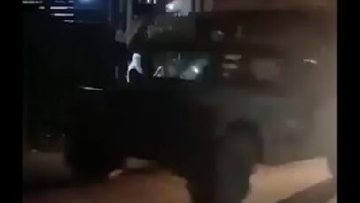 Updated: Israeli Armour Crosses the Border into Lebanon – Near