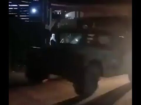 Updated: Israeli Armour Crosses the Border into Lebanon – Near