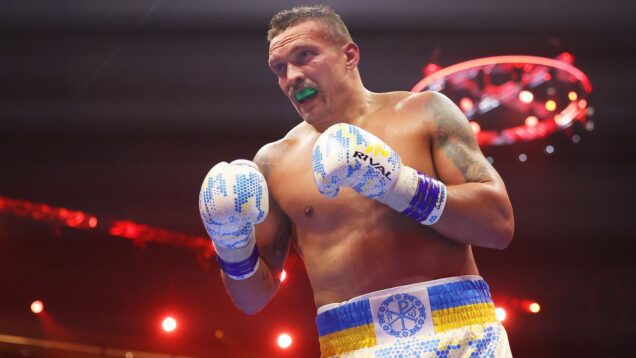 Usyk appeals to Trump to help free Azovstal defenders from