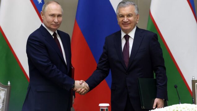 Uzbekistan refuses to join Eurasian Economic Union, which includes Russia