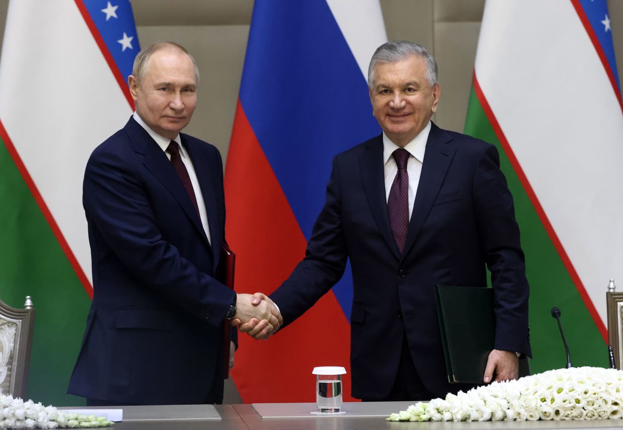 Uzbekistan refuses to join Eurasian Economic Union, which includes Russia