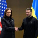 VP Harris urged Zelensky to develop succession plan in case of death or capture ahead of invasion, book excerpt reveals