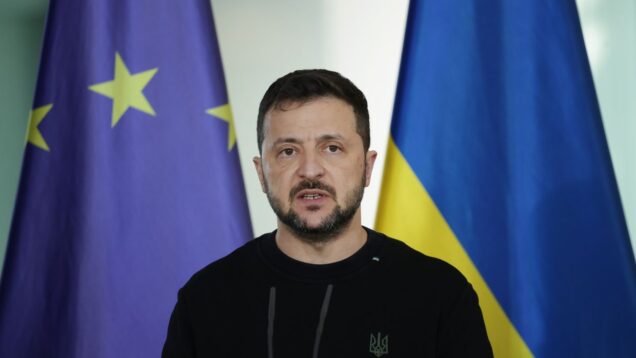 Victory plan includes Western-supplied missile package to force Russia to