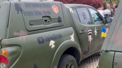 Video of NAFO 2.0 Truck explained: Video of Rick the