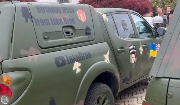 Video of NAFO 2.0 Truck explained: Video of Rick the