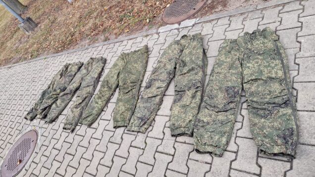 Vilnius seizes Russian military camo materials cargo, reroutes to Ukraine