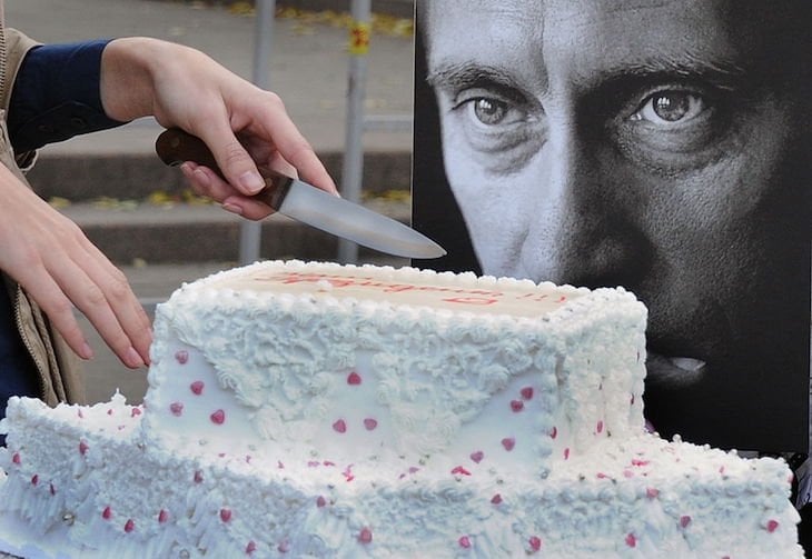 Vladimir Putin's 72nd may have been his unhappiest birthday yet