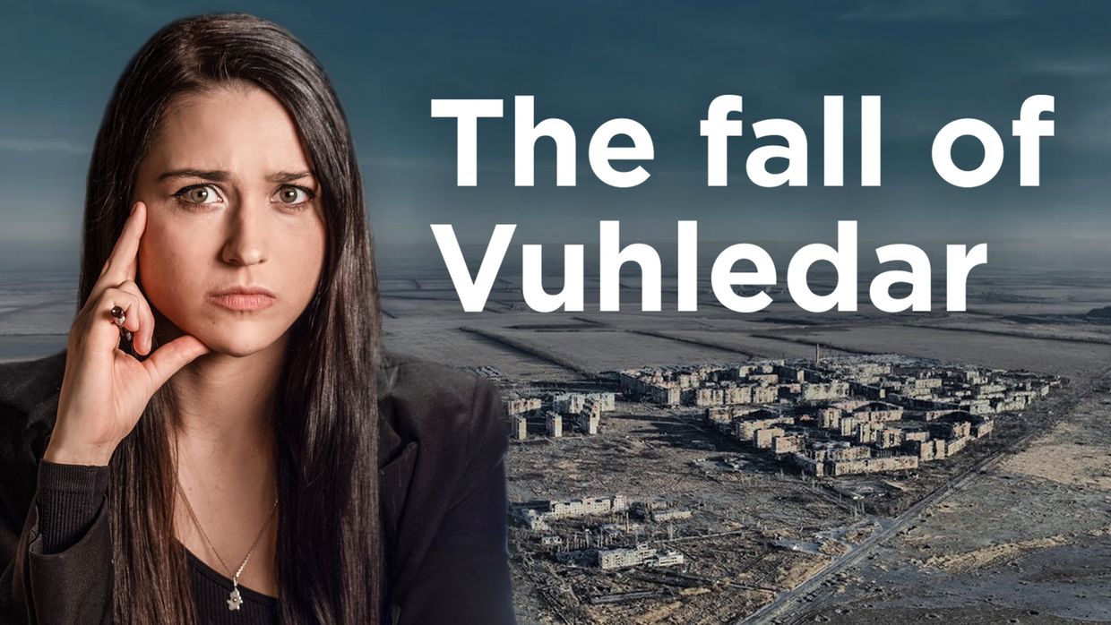 Vuhledar, Russia losses and Israel-Lebanon conflict | Ukraine This Week