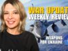 WAR UPDATE: NATO WEAPONS FOR UKRAINE, RUSSIA & CHINA GLOBAL
