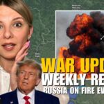 WAR UPDATE: RUSSIAN LOSSES, BIDEN, TRUMP, PUTIN, SHOIGU, CRIMEA EXPLODING Vlog 730: War in Ukraine