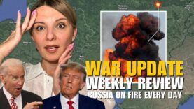 WAR UPDATE: RUSSIAN LOSSES, BIDEN, TRUMP, PUTIN, SHOIGU, CRIMEA EXPLODING