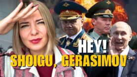 WHERE & WHY PUTIN HIDES SHOIGU & GERASIMOV? Vlog 831:
