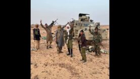 Wagner Convoy Wiped Out in Mali (Tinzaouaten)