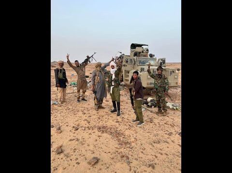 Wagner Convoy Wiped Out in Mali (Tinzaouaten)