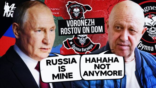 Wagner is Going to Moscow NOW | Russian Civil War