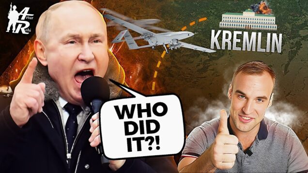 Wagner is leaving Bakhmut | Ukrainian drone strike on Kremlin?!
