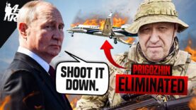 Wagner’s Boss Jet Falls from the Sky | Mi-8 Pilot