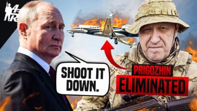 Wagner’s Boss Jet Falls from the Sky | Mi-8 Pilot