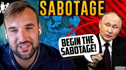 Wake Up Europe! | Russian Sabotage Started in the EU