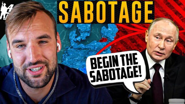 Wake Up Europe! | Russian Sabotage Started in the EU