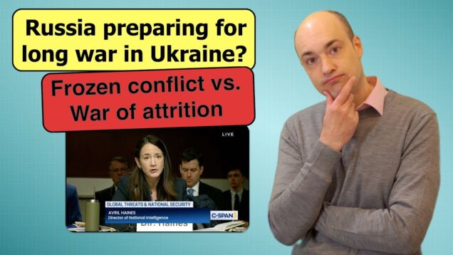 War of attrition: Not a frozen conflict — 17MAY2022