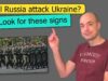 Warning signs that Russia is about to attack Ukraine, 19JAN2022