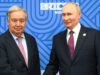 Was the UN chief brokering another Ukraine deal with Putin?