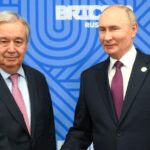 Was the UN chief brokering another Ukraine deal with Putin?