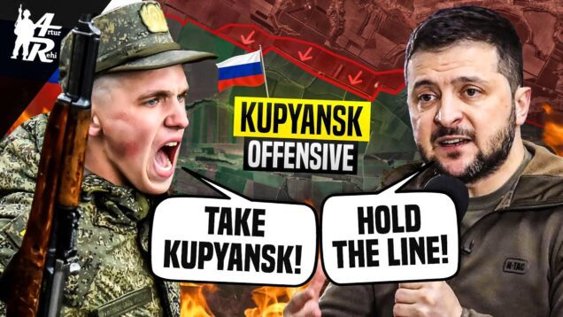 We Cannot Ignore Kupyansk Offensive Anymore | Ukrainian Drones Visited