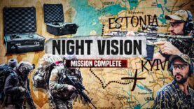 We gave Night Vision Devices to Ukrainian Units: Mission Complete