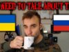 We need to talk about Russian forces on the Ukrainian