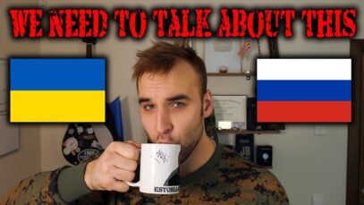 We need to talk about Russian forces on the Ukrainian