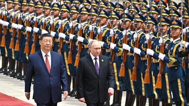 West сan no longer ignore China’s complicity in Russia’s war