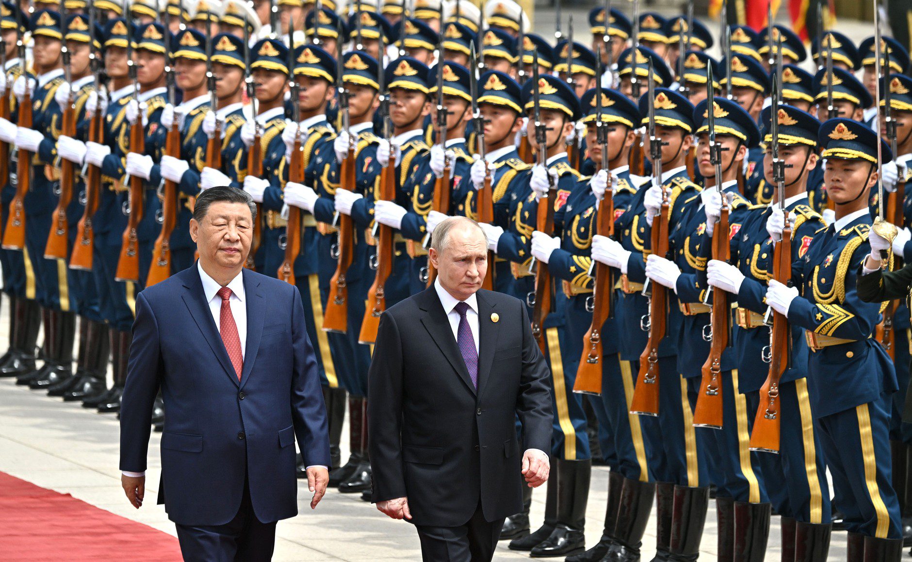 West сan no longer ignore China's complicity in Russia's war