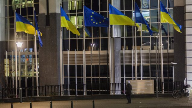 Western leaders affirm commitment to Zelenskyy’s victory plan at Crimea