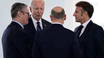 Western leaders discuss Ukraine's victory plan, providing additional assistance at