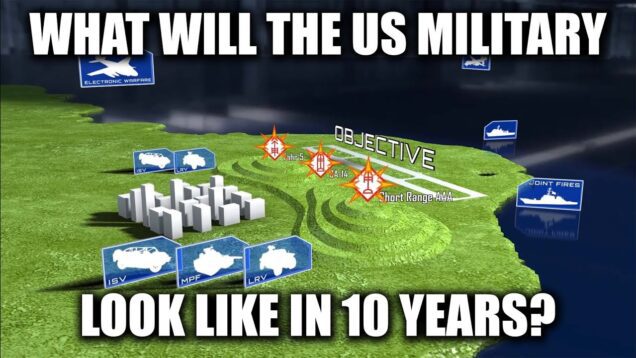 What Will the US Military Look Like in 10 Years?