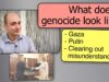What is a genocide?