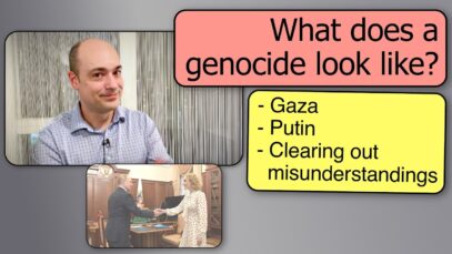 What is a genocide?
