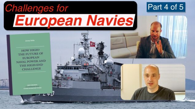 What is the best mix of capabilities in a navy?