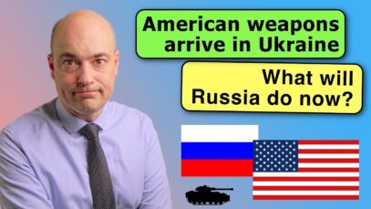 What will Russia do when Ukraine gets more weapons?
