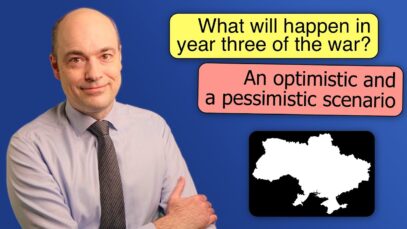 What will happen in year three of the war?