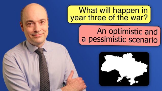 What will happen in year three of the war?