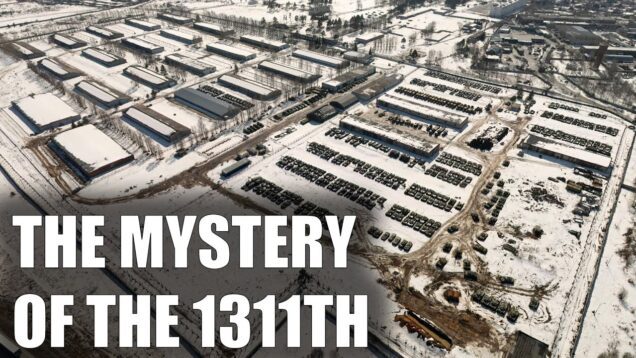 When Will Russia Finally Run Out of Tanks? One Storage